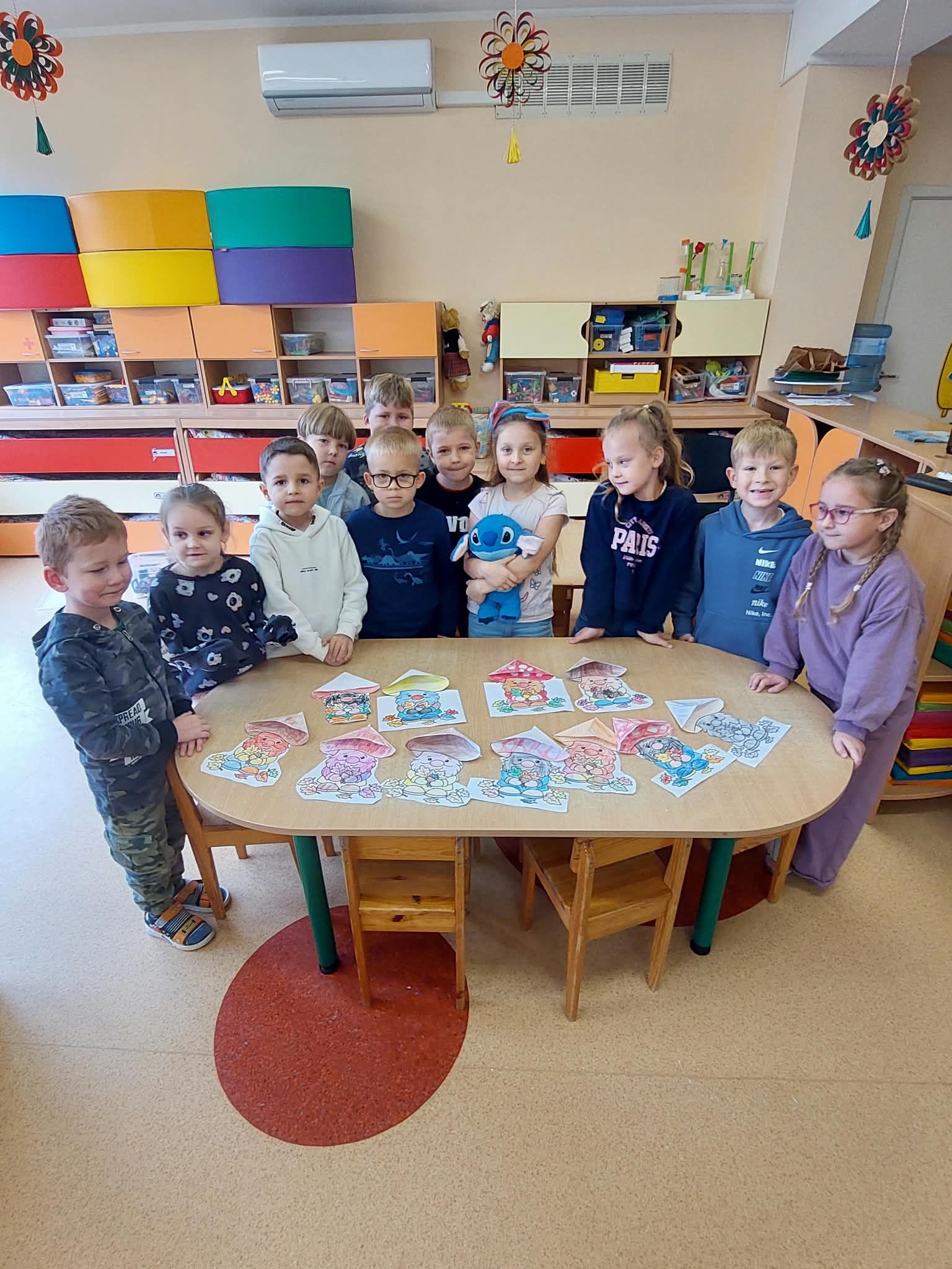 Justino Marcinkevičiaus pasaka ,,Grybų karas
