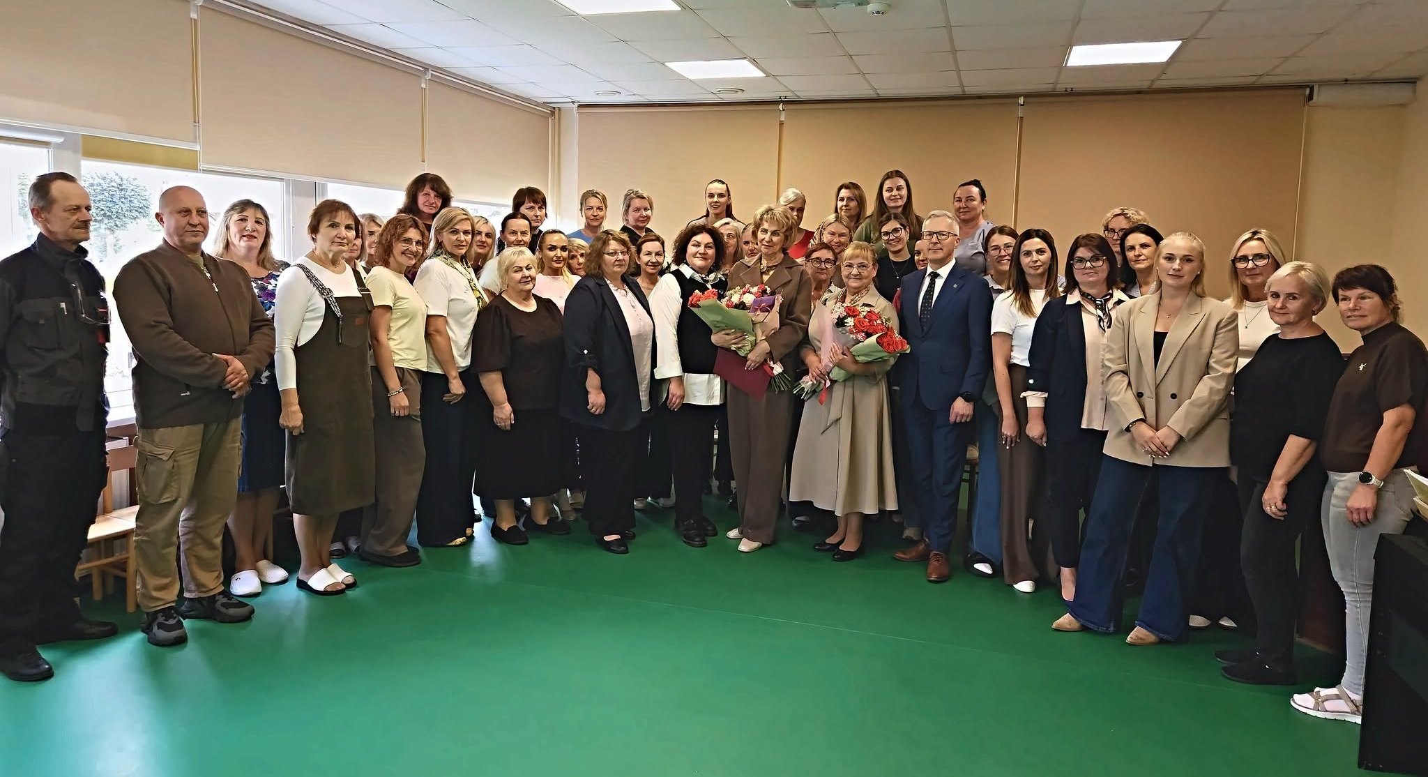 JURBARKO LOPŠELYJE-DARŽELYJE „NYKŠTUKAS“ DARBĄ PRADĖJO DIREKTORĖ VALENTINA PRANCKEVIČIENĖ